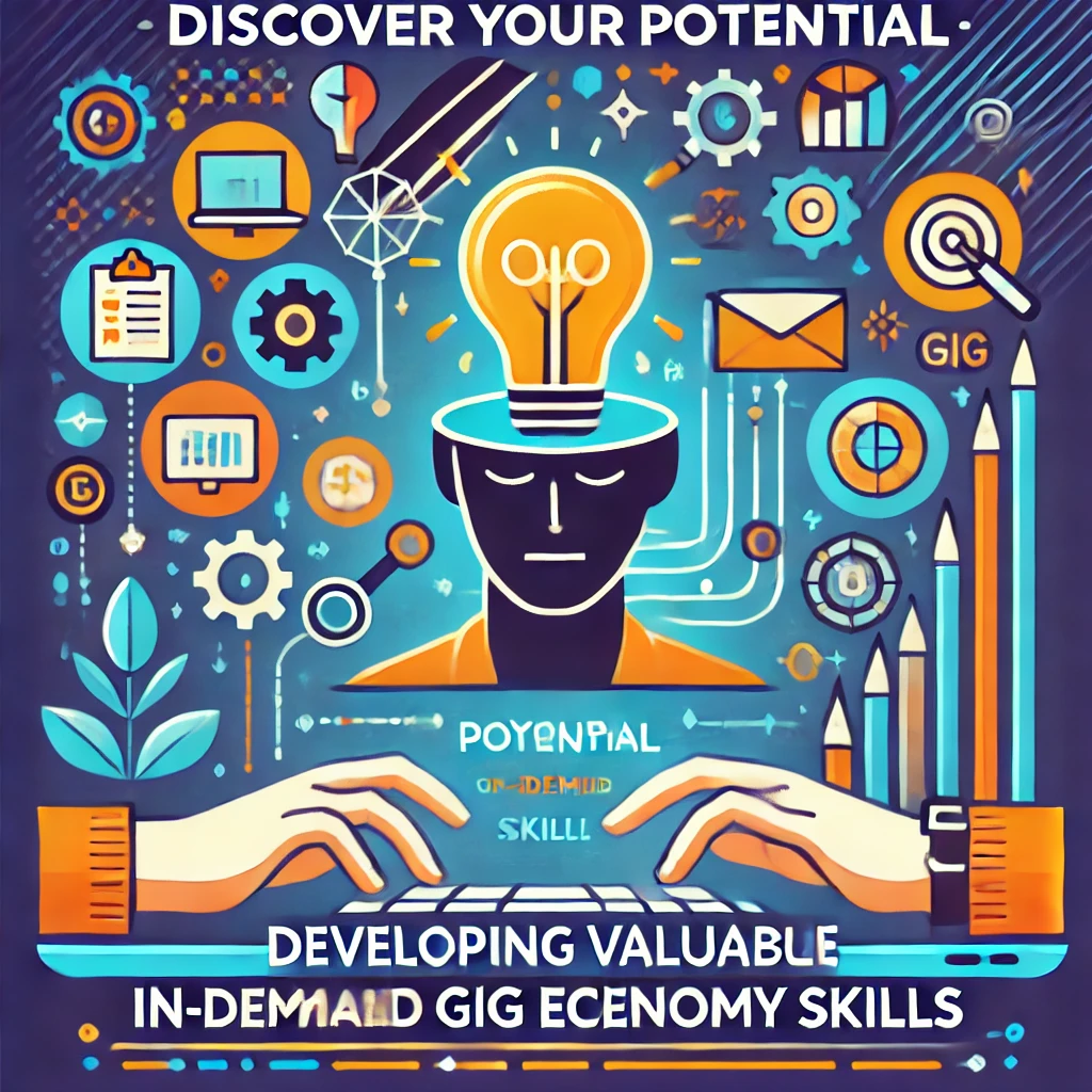 Discover Your Potential: Developing Valuable In-Demand Gig Economy Skills